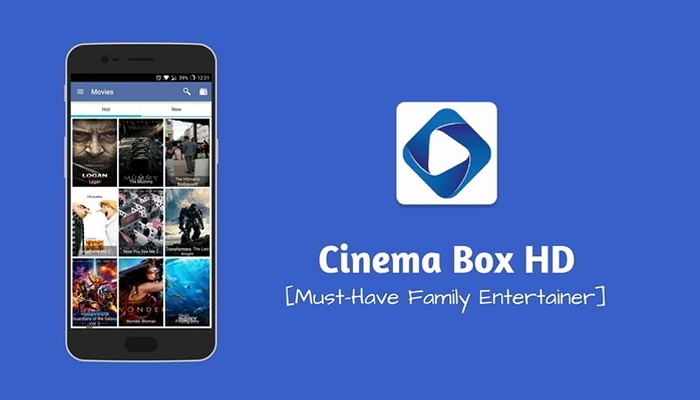 cinema box HD